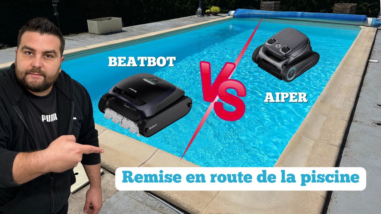 Я тестирую робота для бассейна Beatbot AquaSense.