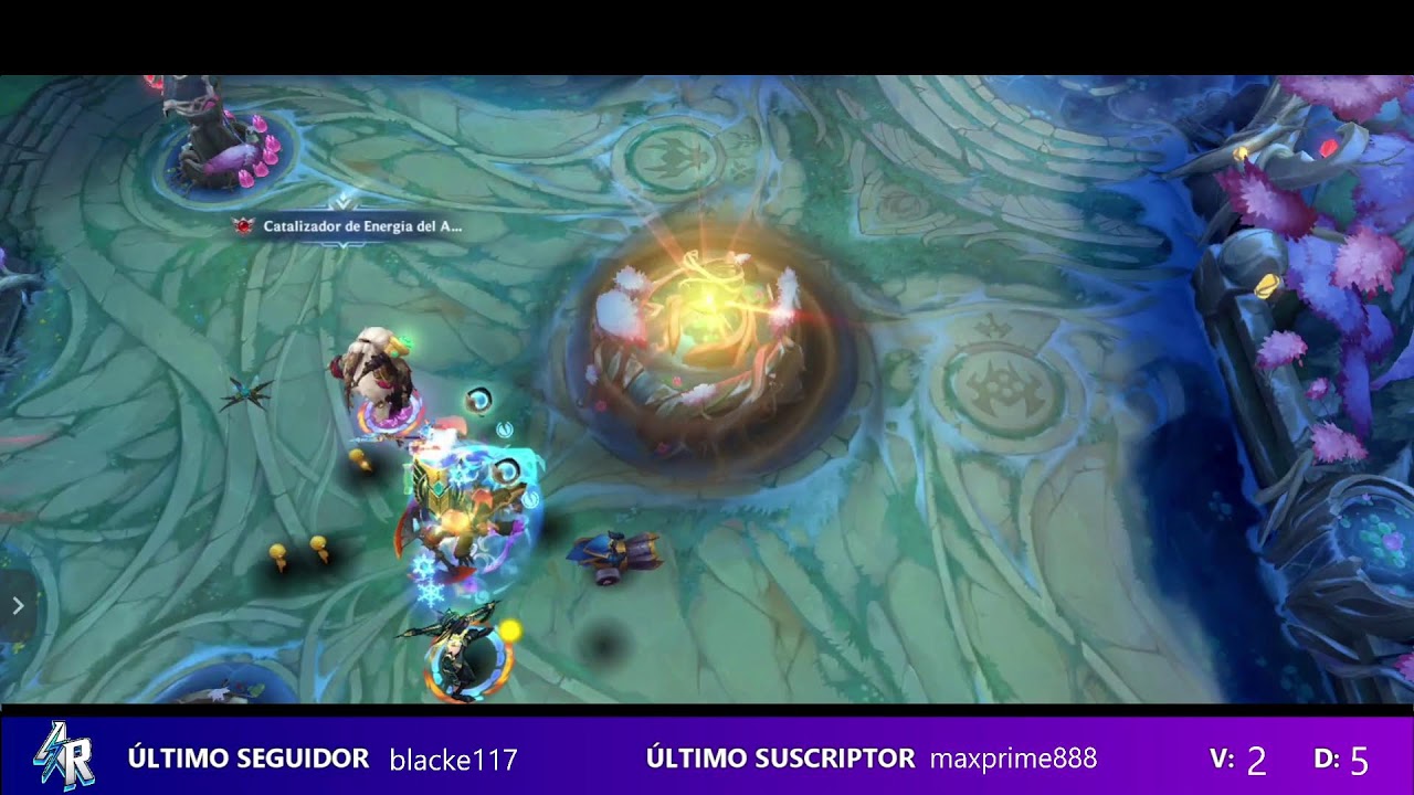 RANKEDS FULL SOLOQ - WILD RIFT
