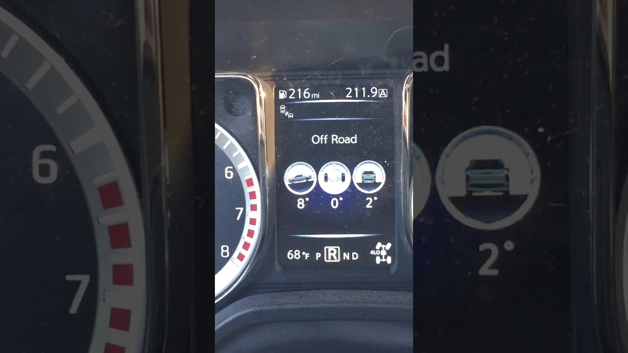 Long&rsquo;ish Up Hill 4wd In Reverse &lsquo;17 Nissan Titan SV