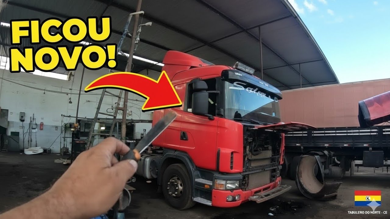Manutenção quase pronta, Tabuleiro do Norte-CE EP 06 2026
