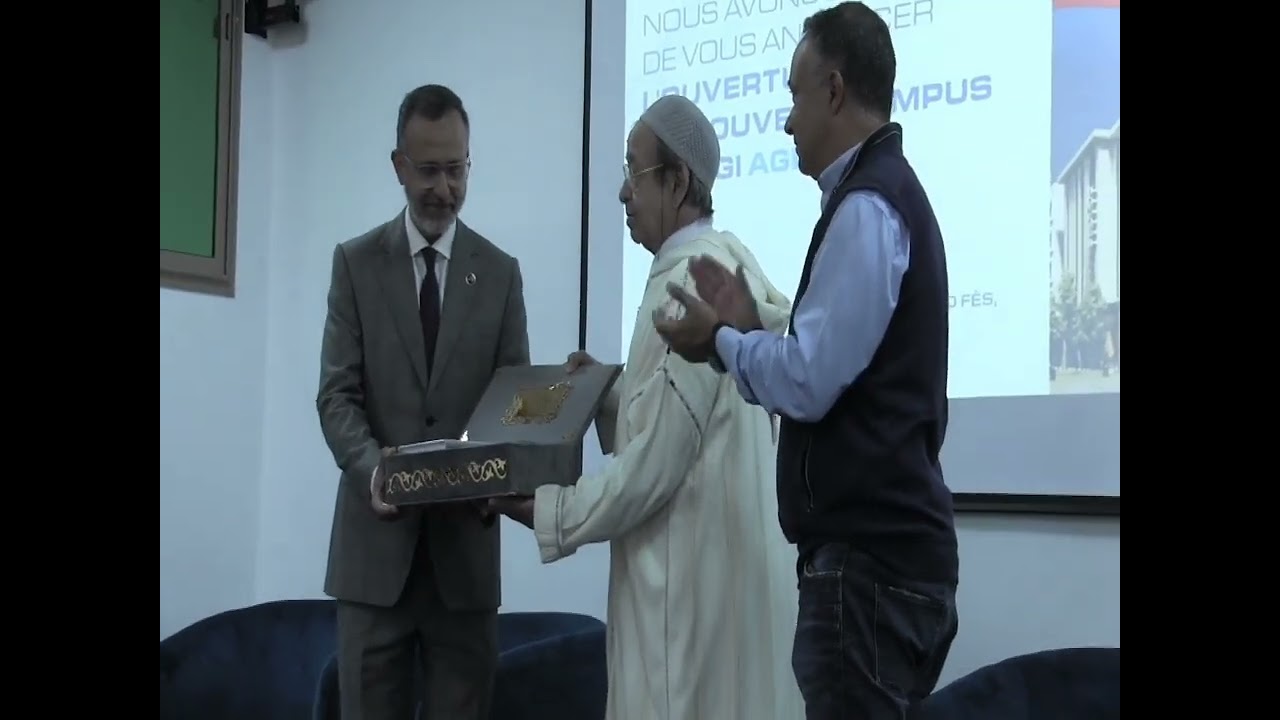 Inauguration du nouveau Campus ISMAGI à Agdal Rabat