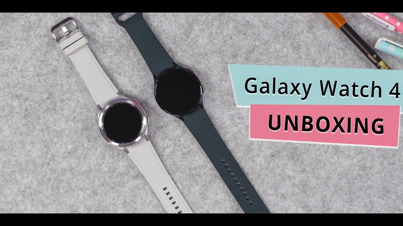 Samsung Galaxy Watch 4 (Classic) - UNBOXING & erster Eindruck | deutsch