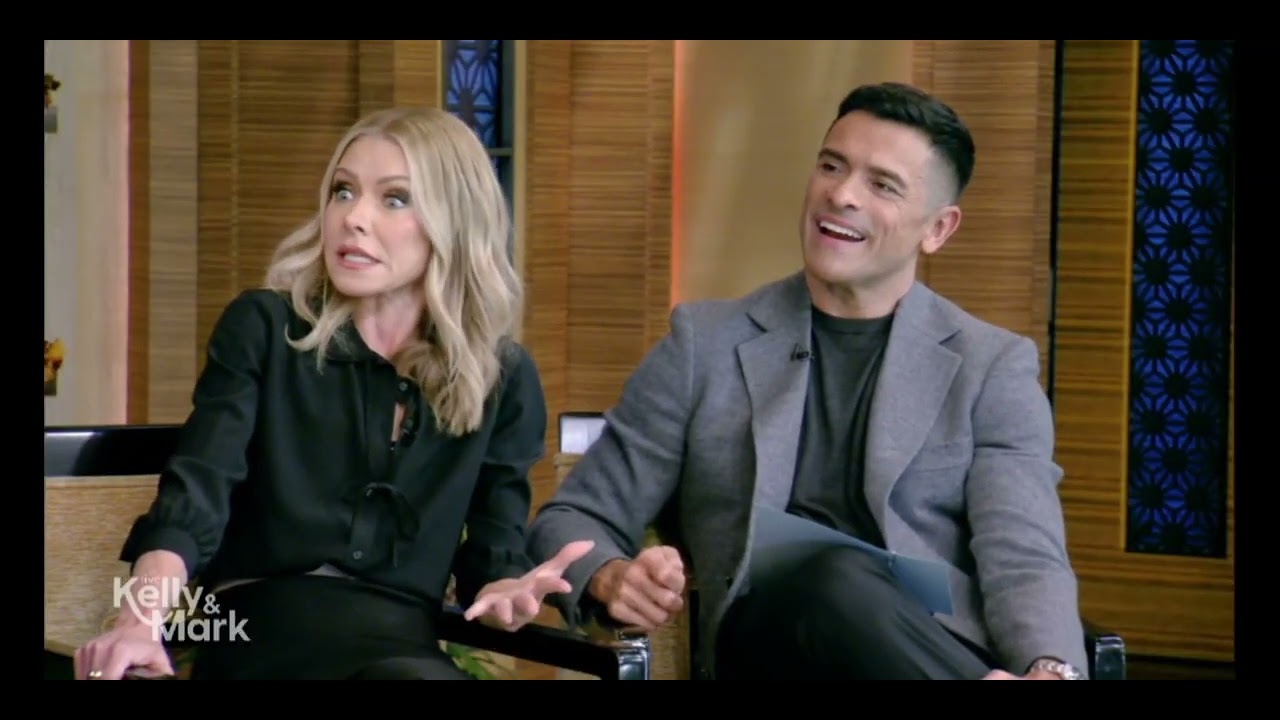 Nicholas Chavez on Live with Kelly & Mark (airdate: November 6 2024)