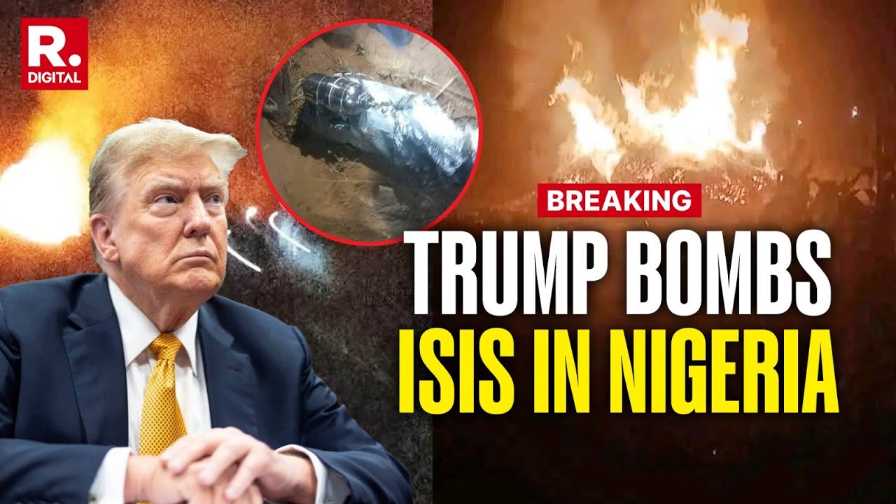 BREAKING: US Conducts Strike On ISIS, Day After Mosque Blast Kills At Least 5, Wounds 35 | Nigeria