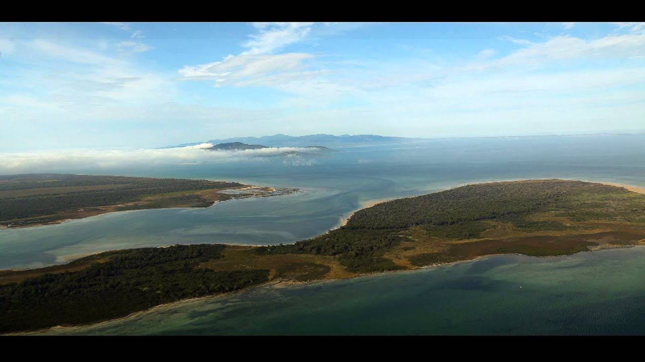 Snake Island and Corner inlet