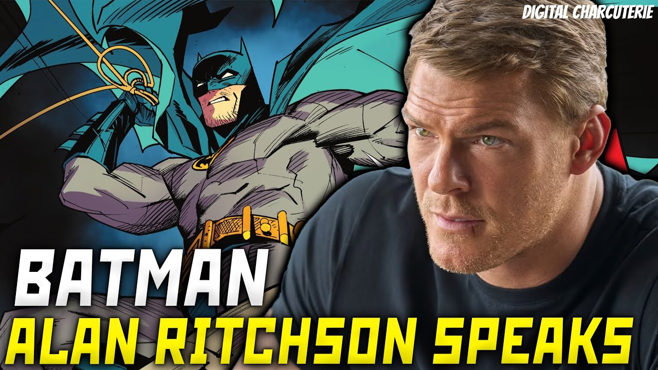 Alan Ritchson Shuts Down Batman Rumors – Brandon Sklenar Now the DCU Frontrunner?