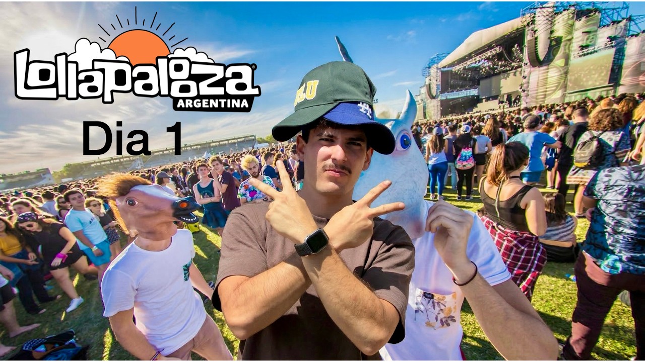 mi pov del dia1 #lollapalooza #2026