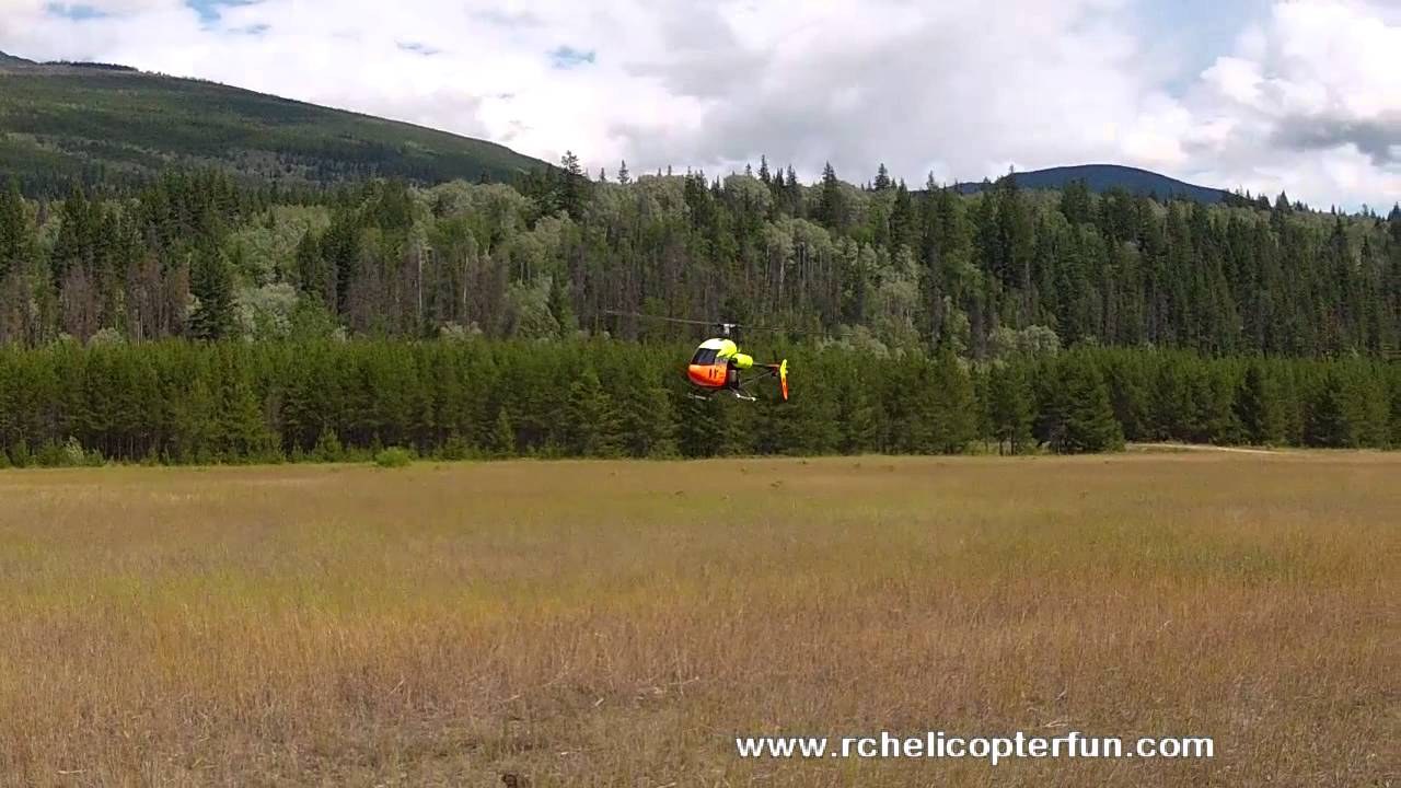 Turbine Flight With Bavarian Demon 3X FBL System