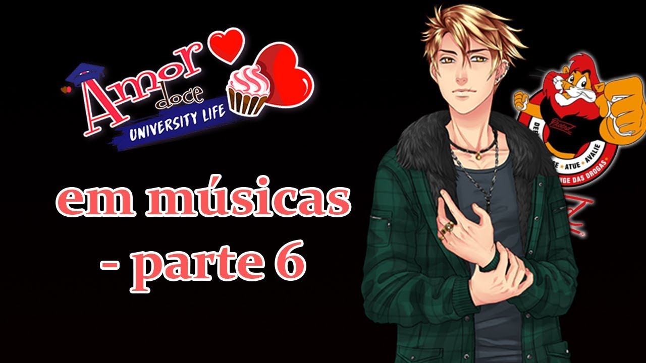 Amor Doce em músicas parte 6 ♥
