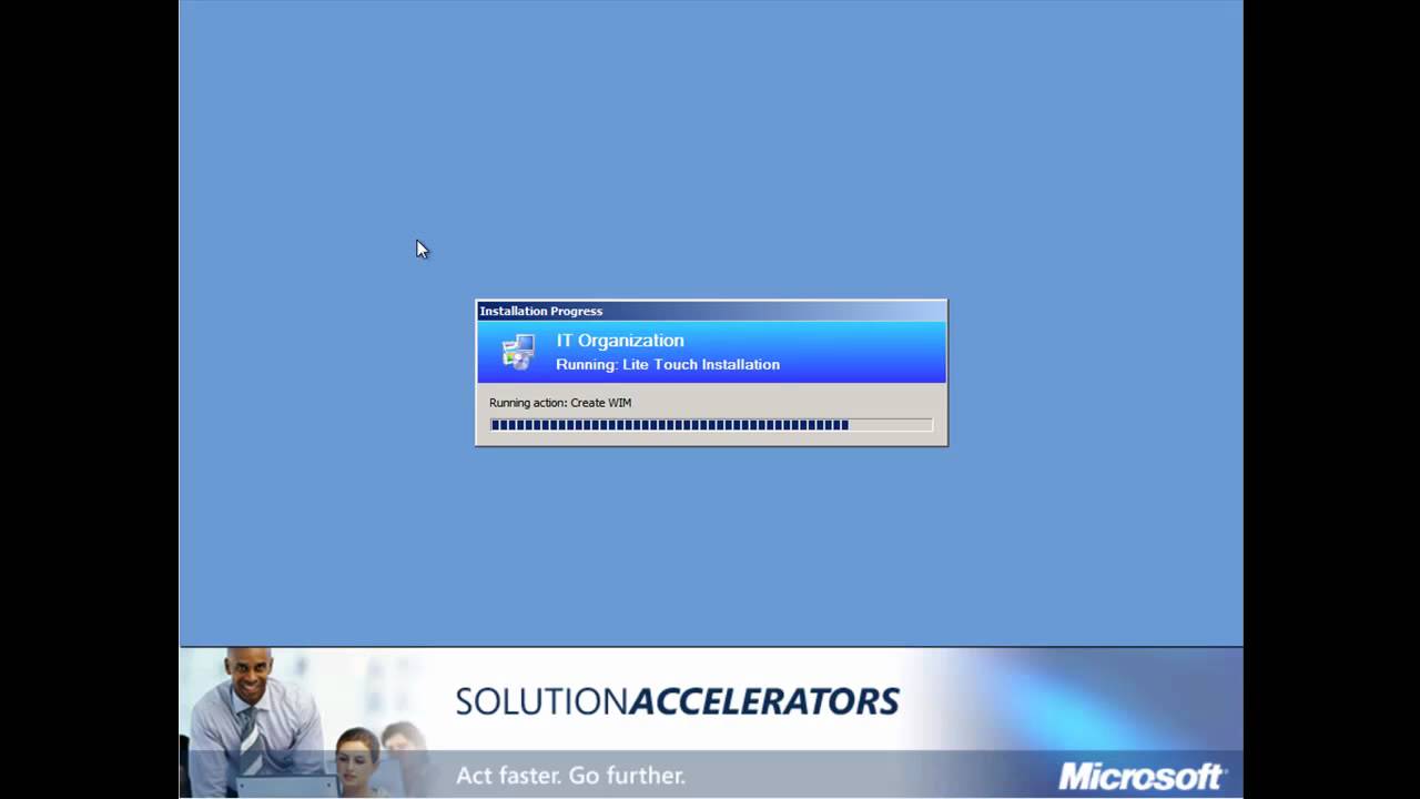 Deploying Windows 7 - Capturing A Reference Image
