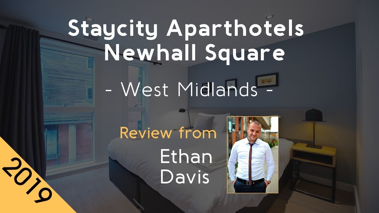 Staycity Aparthotels Newhall Square 4⋆ Review 2019