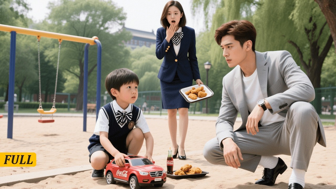 Tổng Tài Đuổi Người Phụ Nữ Đã Mang Thai Con Mình, 5 Năm Sau Anh Gặp Một Đứa Bé Giống Mình Y Đúc