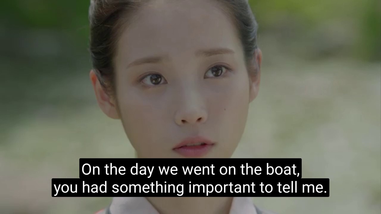 Scarlet Heart: Ryeo, Wang So confess his true feeling to Soo 💗💕💜