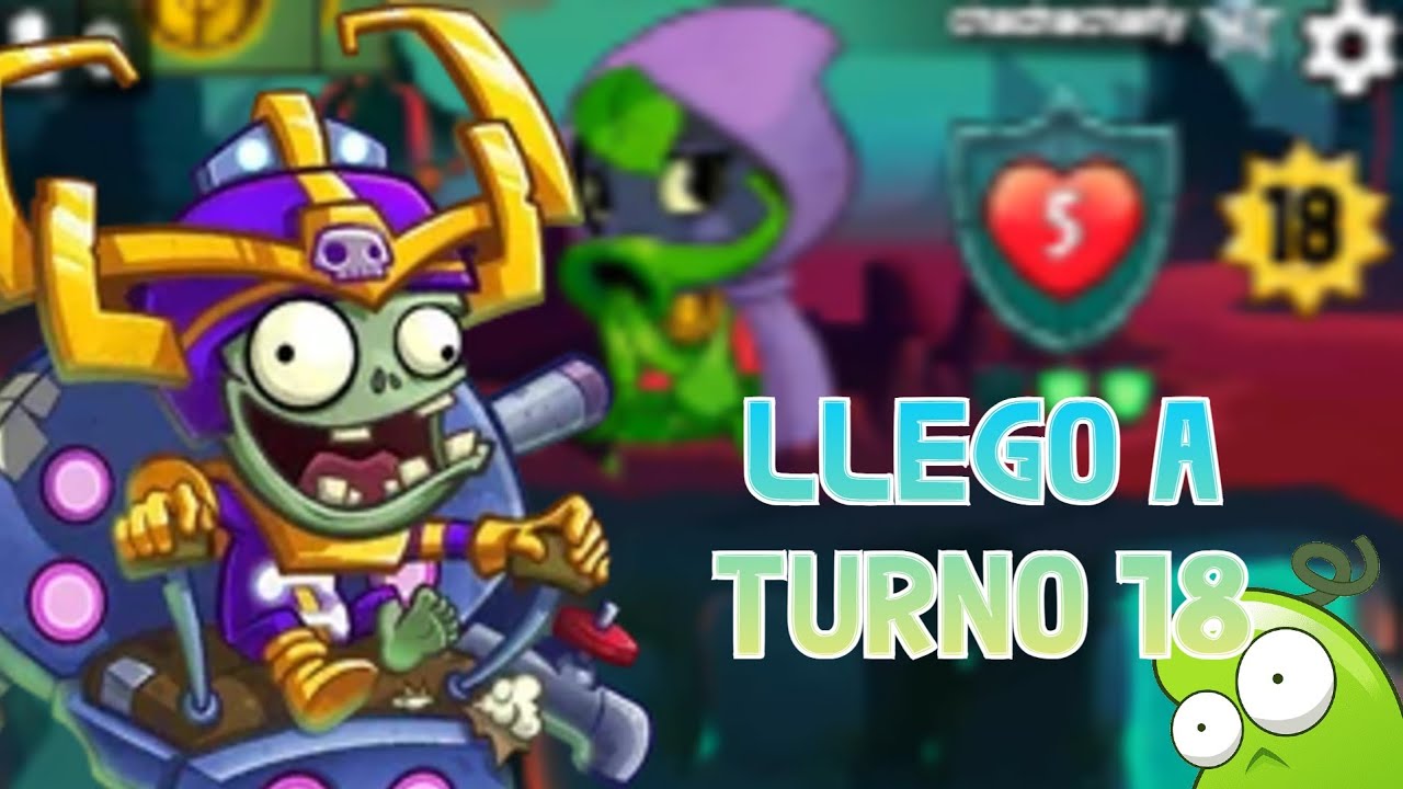 Partidas con Gigantacus #pvzheroes #2026