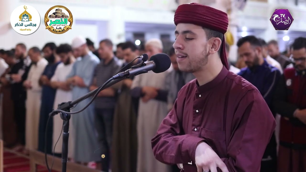 القارئ خليل روابح - صلاة التراويح - 22 من رمضان 1444-2023 مسجد النصر المسيلة