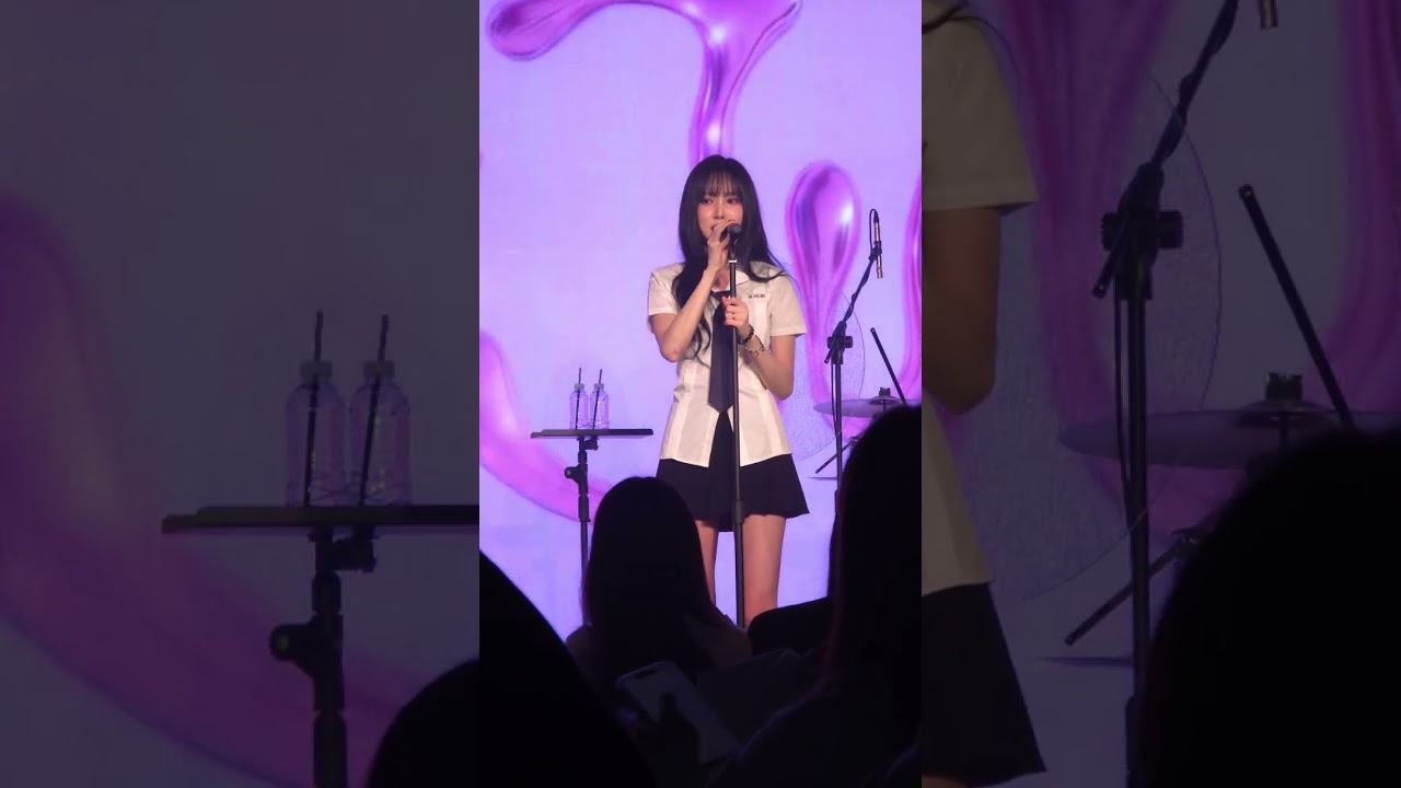 260301 YUJU - Talk Time 1  at Billboard Live TAIPEI with Special Band Set 1st