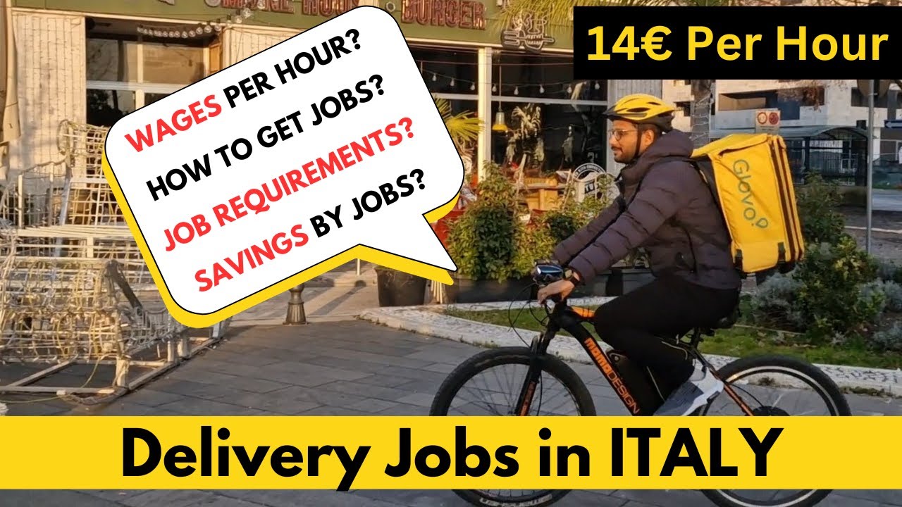 Jobs in Italy for Students | Earnings from Part time Jobs | Can we pay Expenses by Part time Jobs