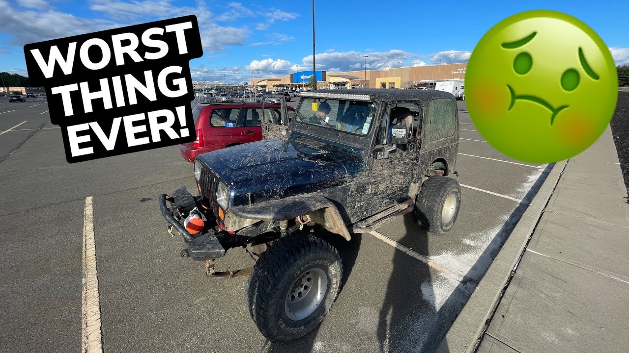 GOT WORST JEEP WRANGLER IN HISTORY!!! (MISTAKE!)