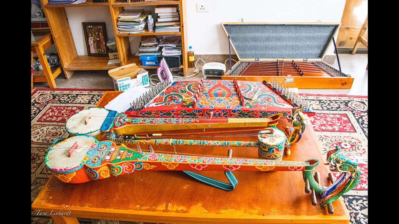 Famed music instrument builder in Bhutan- Atta Dorji
