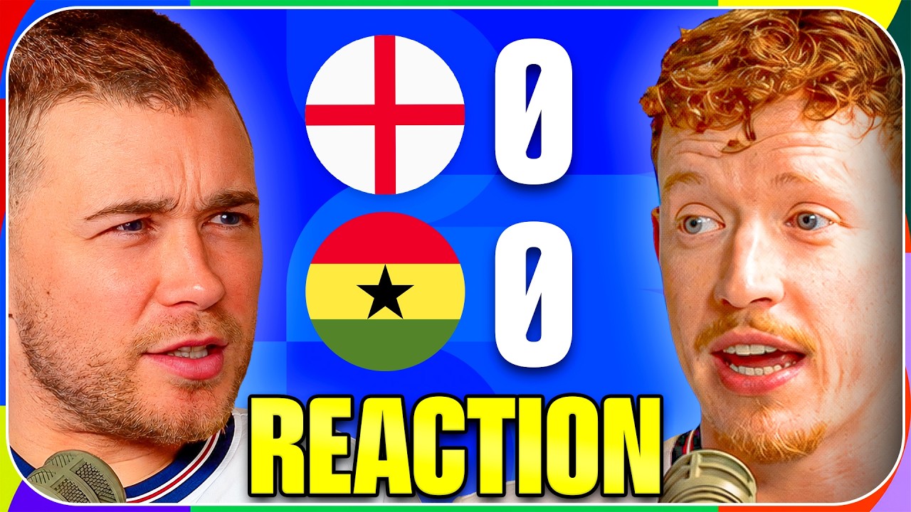 The Concerns After England 0-0 Ghana...
