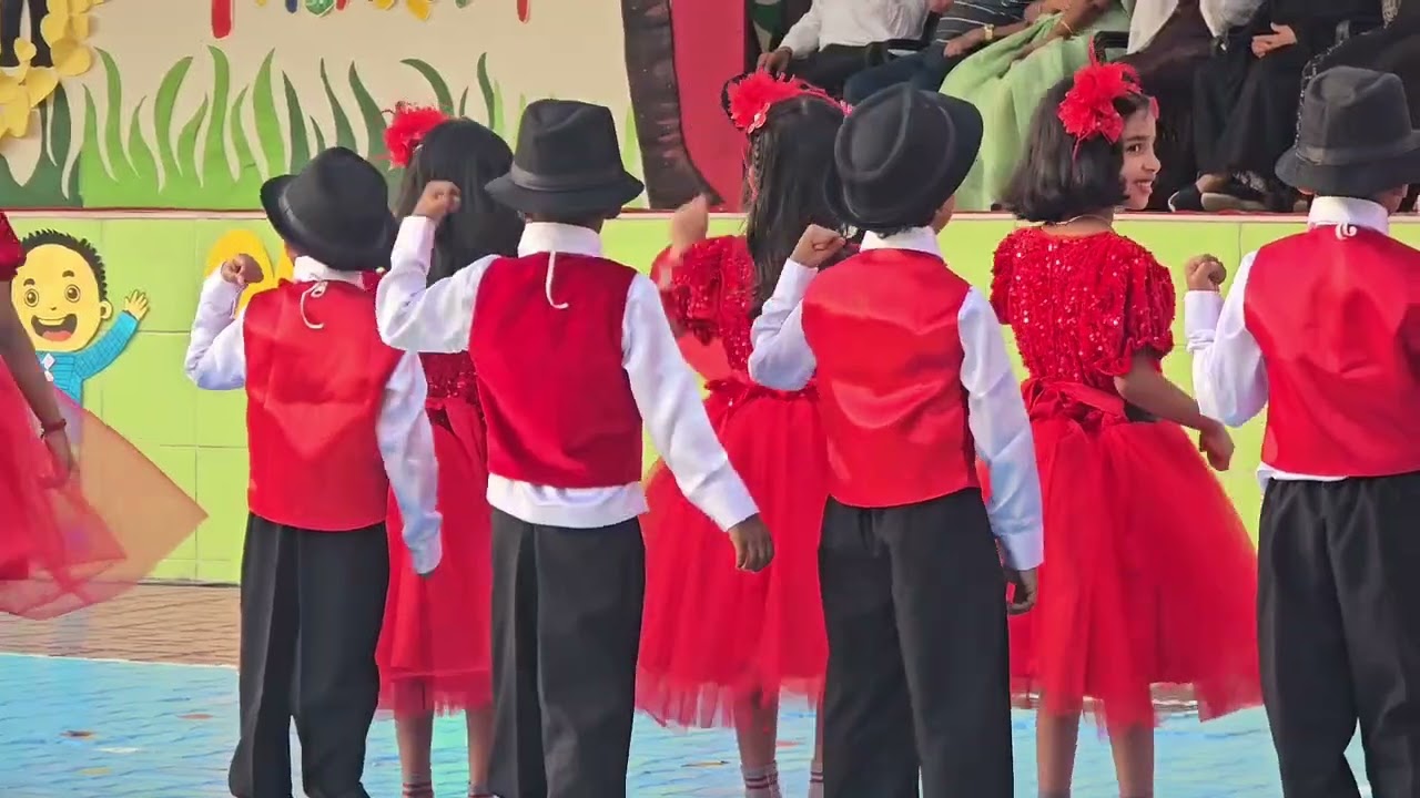 Hazels KG-2 Annual Day IHS Garhoud Dubai.
