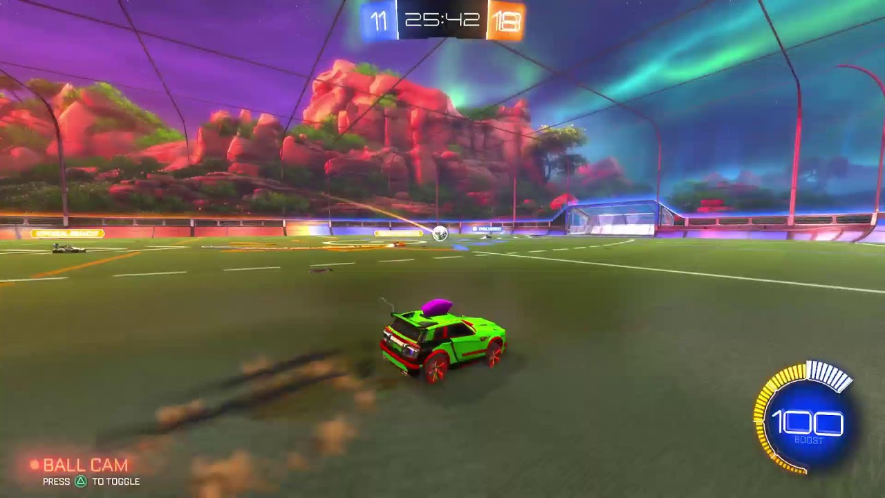 ROCKET LEAGUE