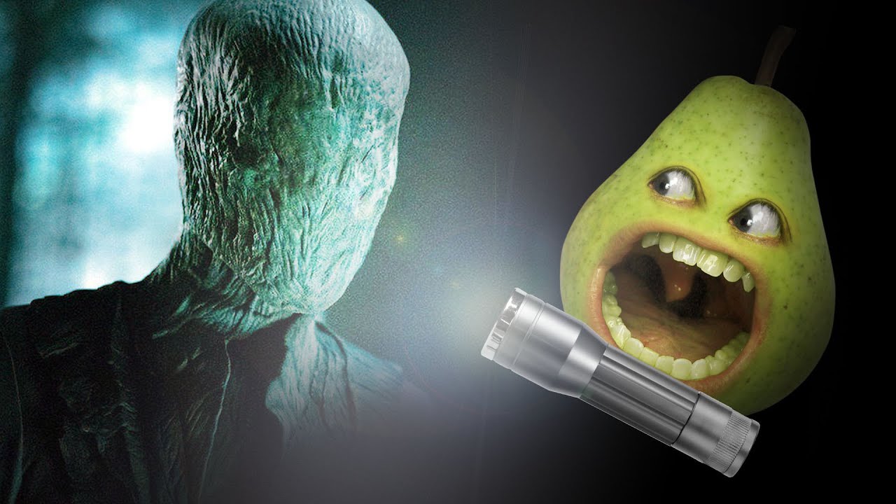 Груша играет в 3 страшные игры #9: Я НЕНАВИЖУ Слендера!!!