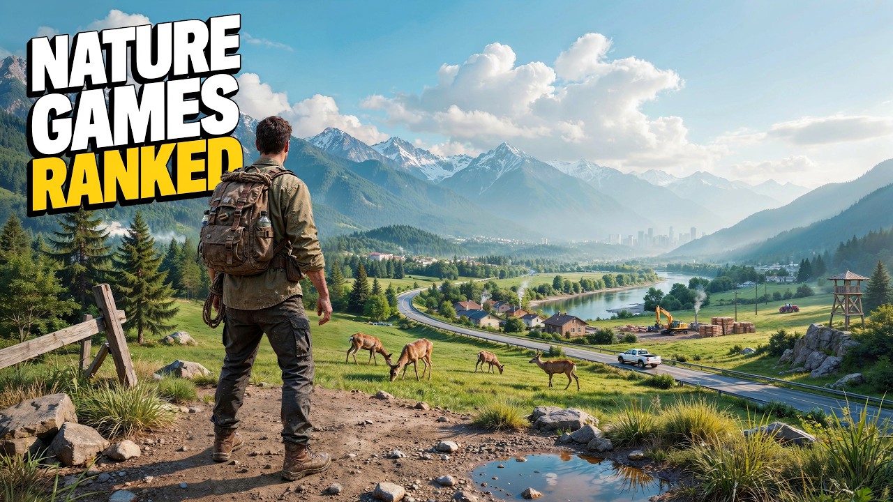 I Played 18 Games With Stunning Nature Worlds and Ranked Them