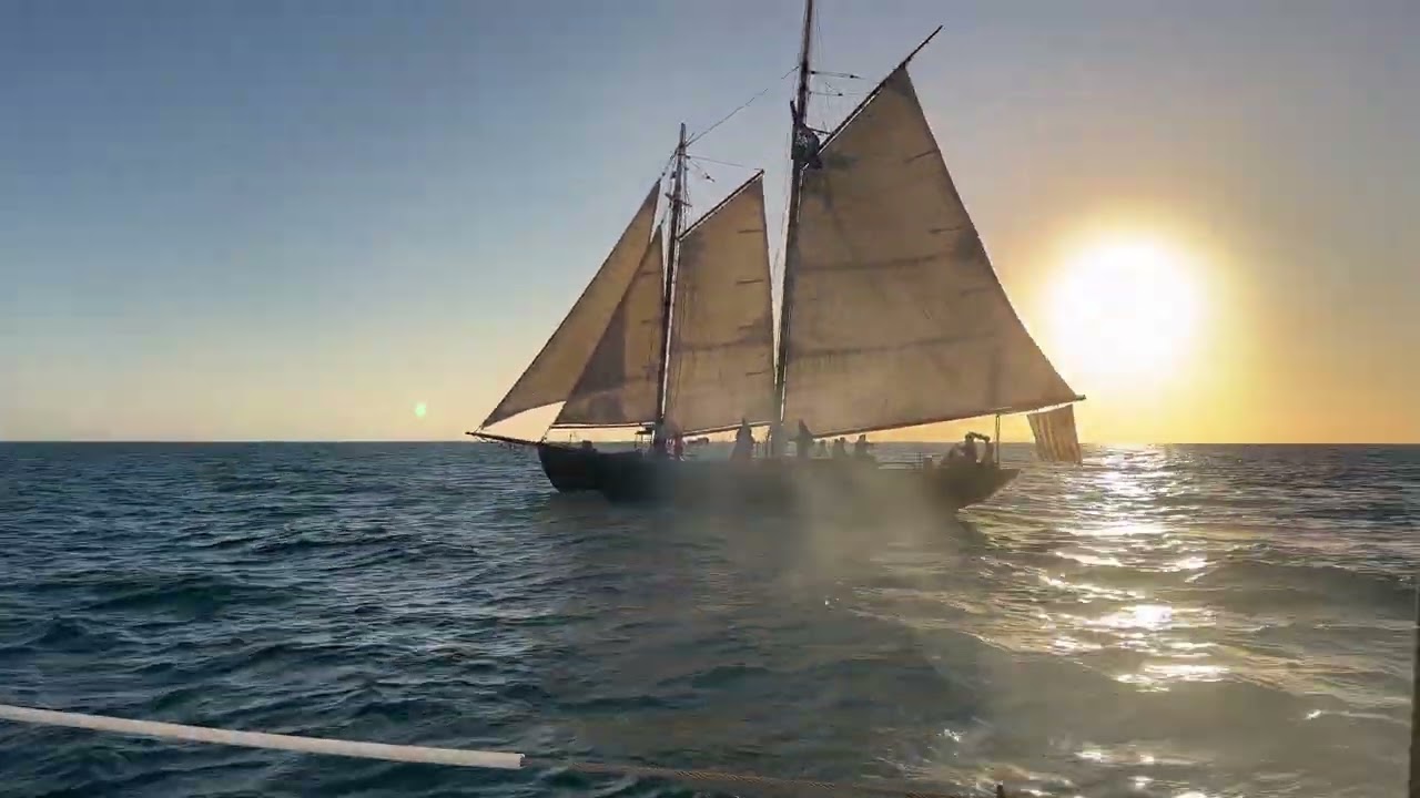 Key West Florida Sunset Schooner Boat Ride