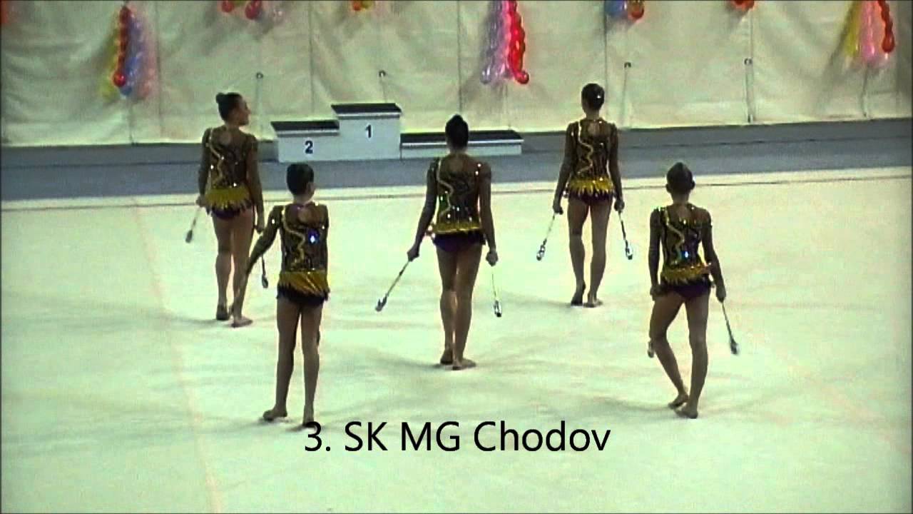 Sametová stuha 2015 - juniorky