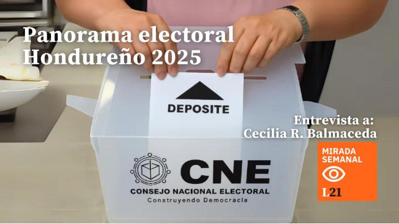 Panorama ELECTORAL de HONDURAS 2025 - Mirada Semanal