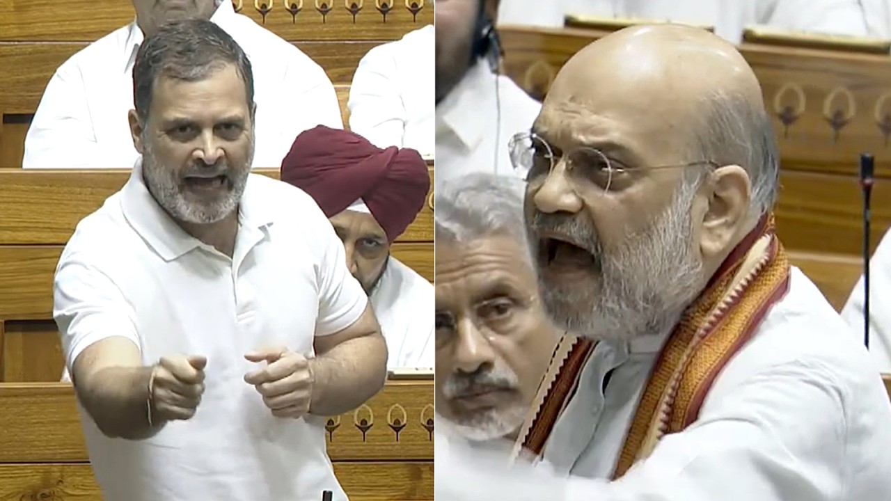 Rahul Gandhi vs Amit Shah Heated Argument In Lok Sabha | PM Modi | News Buzz