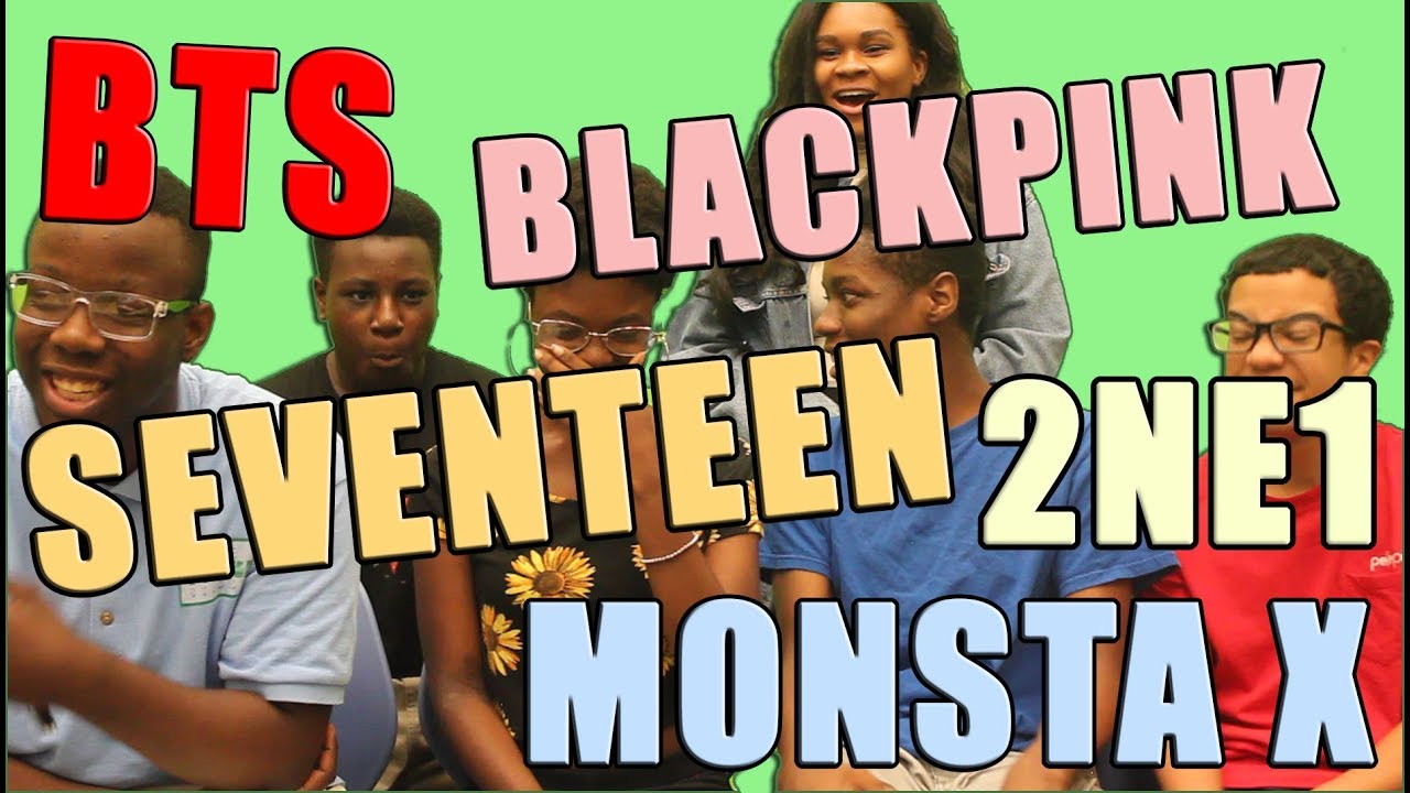 Teens React to K-Pop (BTS, BLACKPINK, SEVENTEEN, 2NE1, MONSTA X DANCE PRACTICE) KAYPAIGE Reaction