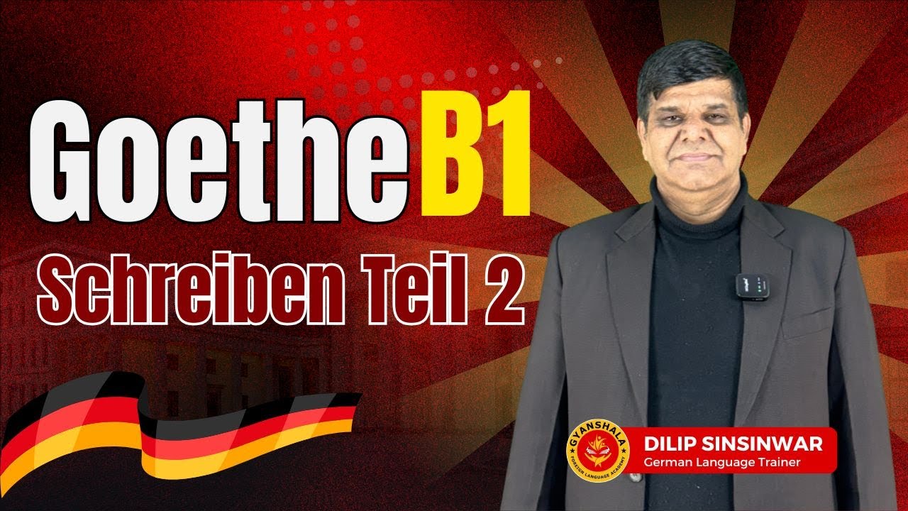 Goethe Zertifikat B1 | Schreiben Teil 2 | how to write an opinion | Tipps | Zertifikat_B1_neu_15