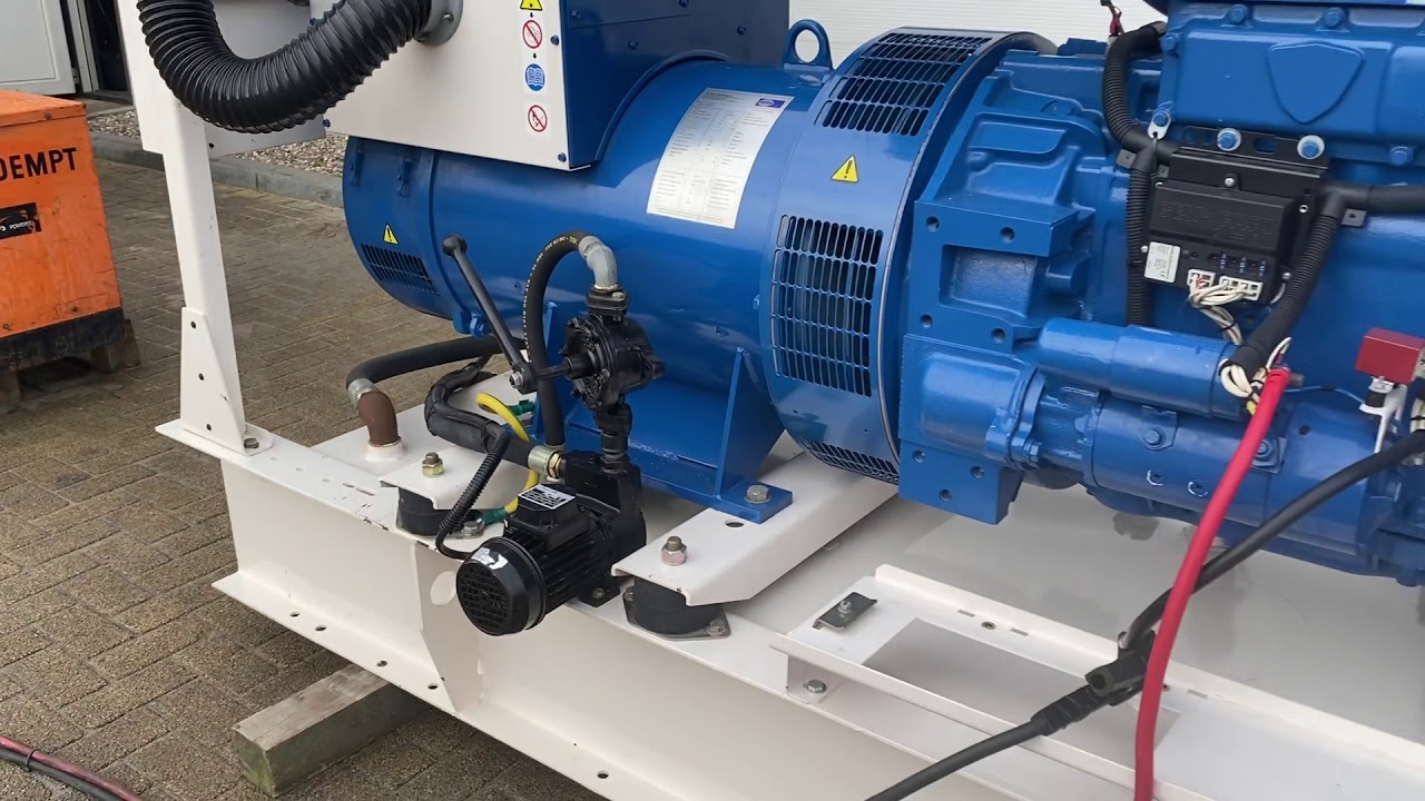Perkins FG Wilson P330E 330 kVA generatorset stocknr 3822