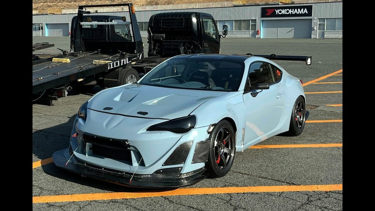 オートポリス　江口ガレージ86号　追悼（母に捧げる0秒台）