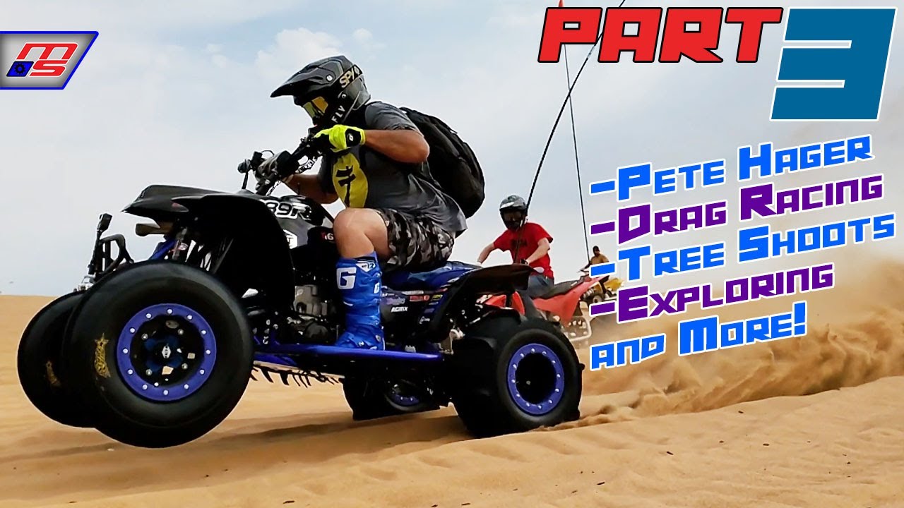 Hill Shoots, Drag Racing and Exploring Little Sahara Sand Dunes!