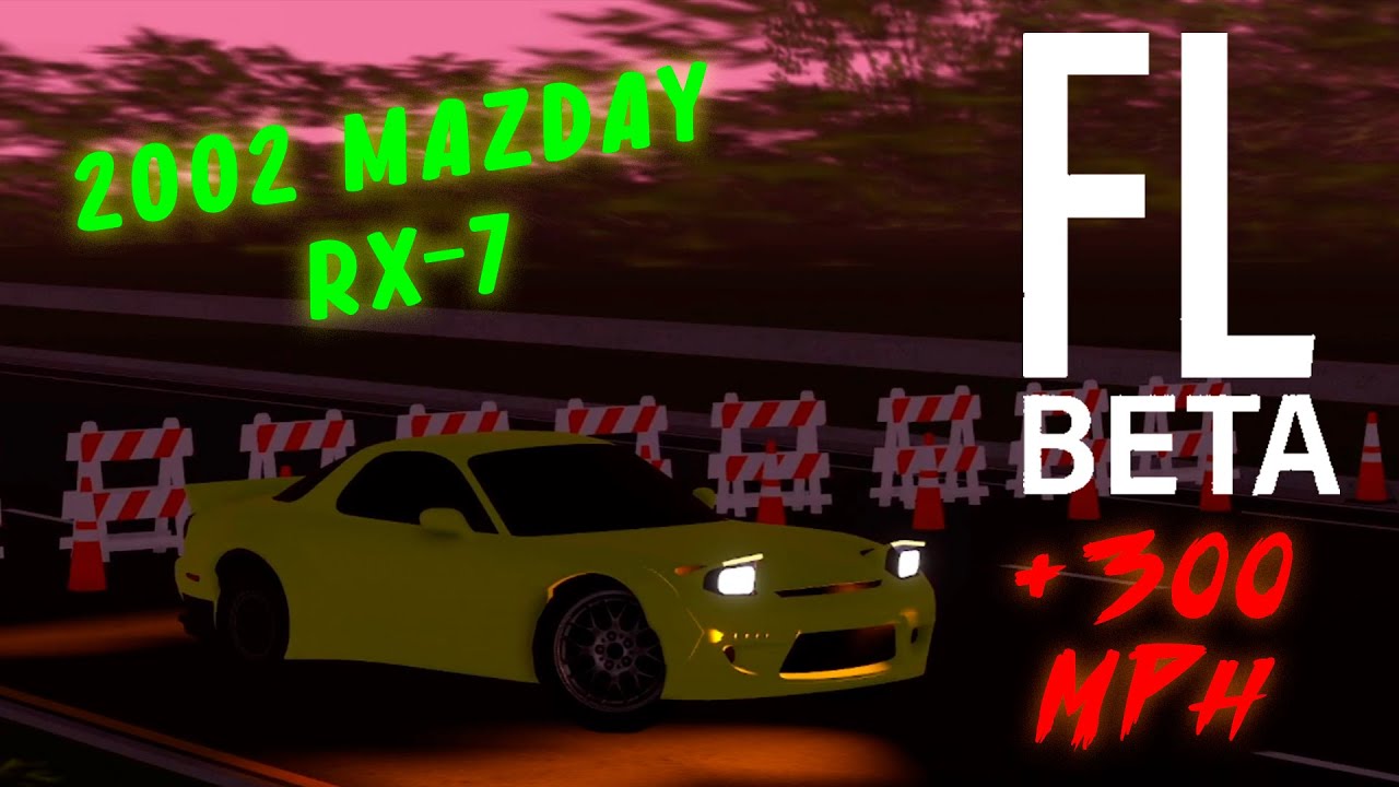 2002 Mazday RX-7 (+300mph🔥) | Southwest Florida Roblox - YoungMarkk