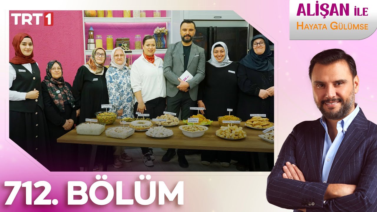 Alişan İle Hayata Gülümse 712. Bölüm - 13.05.2025 @trt1