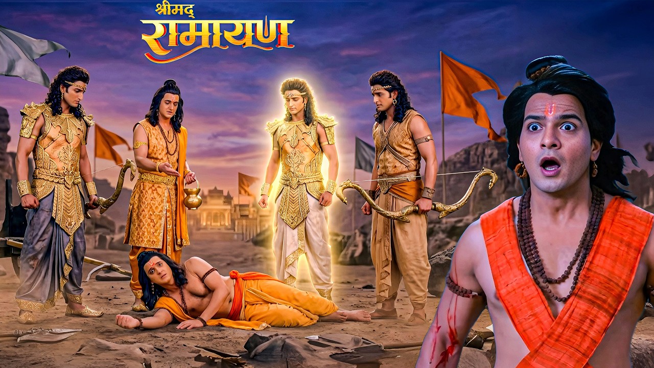 मेघनाथ की माया से कैसे करेंगे लक्ष्मण श्री राम की रक्षा ||  Shrimad Ramayan