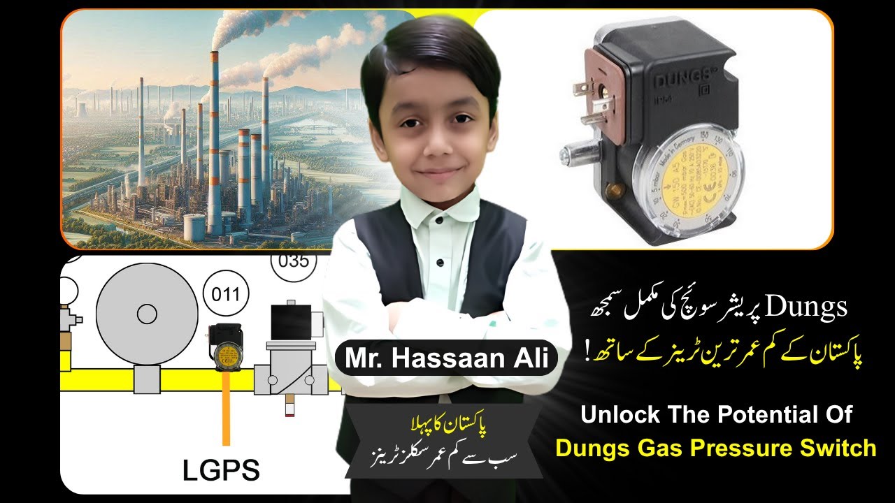 Unlock The Secrets of Dungs Gas Pressure Switch | Hassaan Mission-Wala