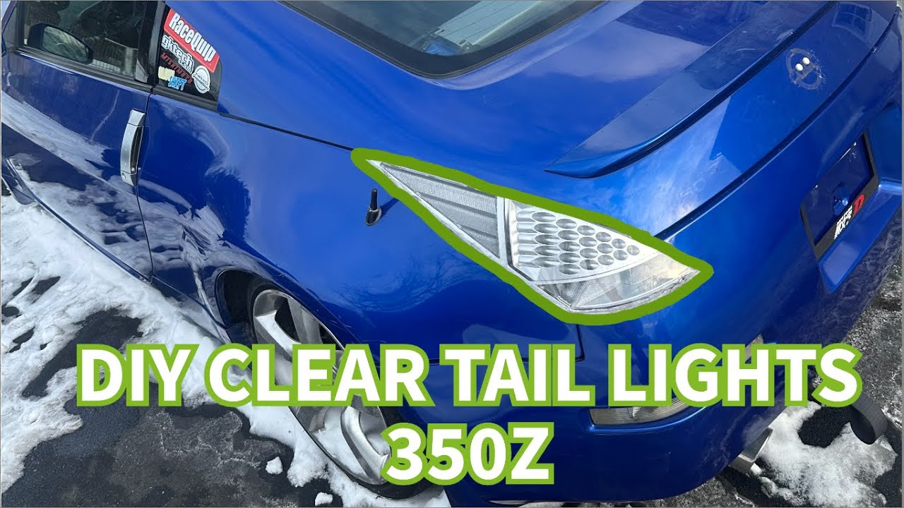 DIY clear tails + DE to HR 