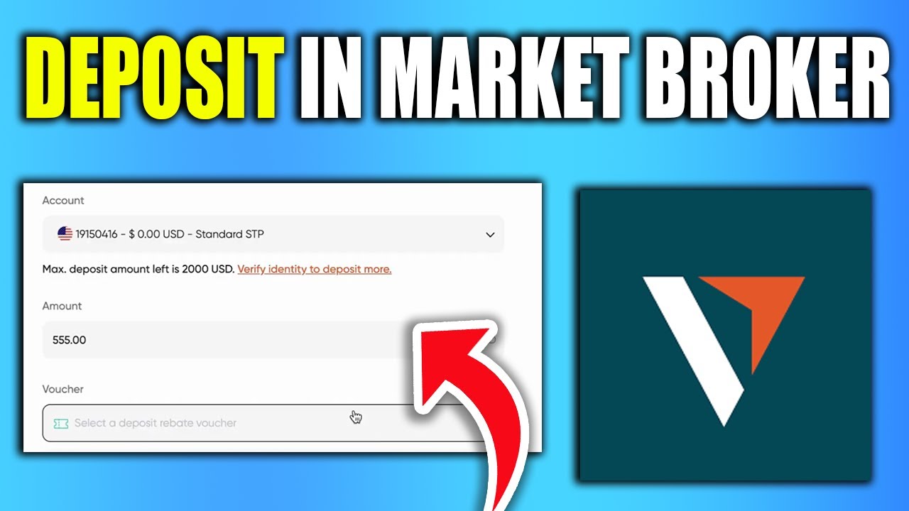 How To Deposit In Vantage Market Broker - New Method