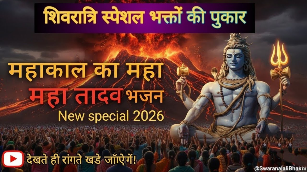 Mera Bhola ​Shivratri special 2026: भक्तों की पुकार | भोले की लीला - महाकाल भजन | Swaranjali Bhakti