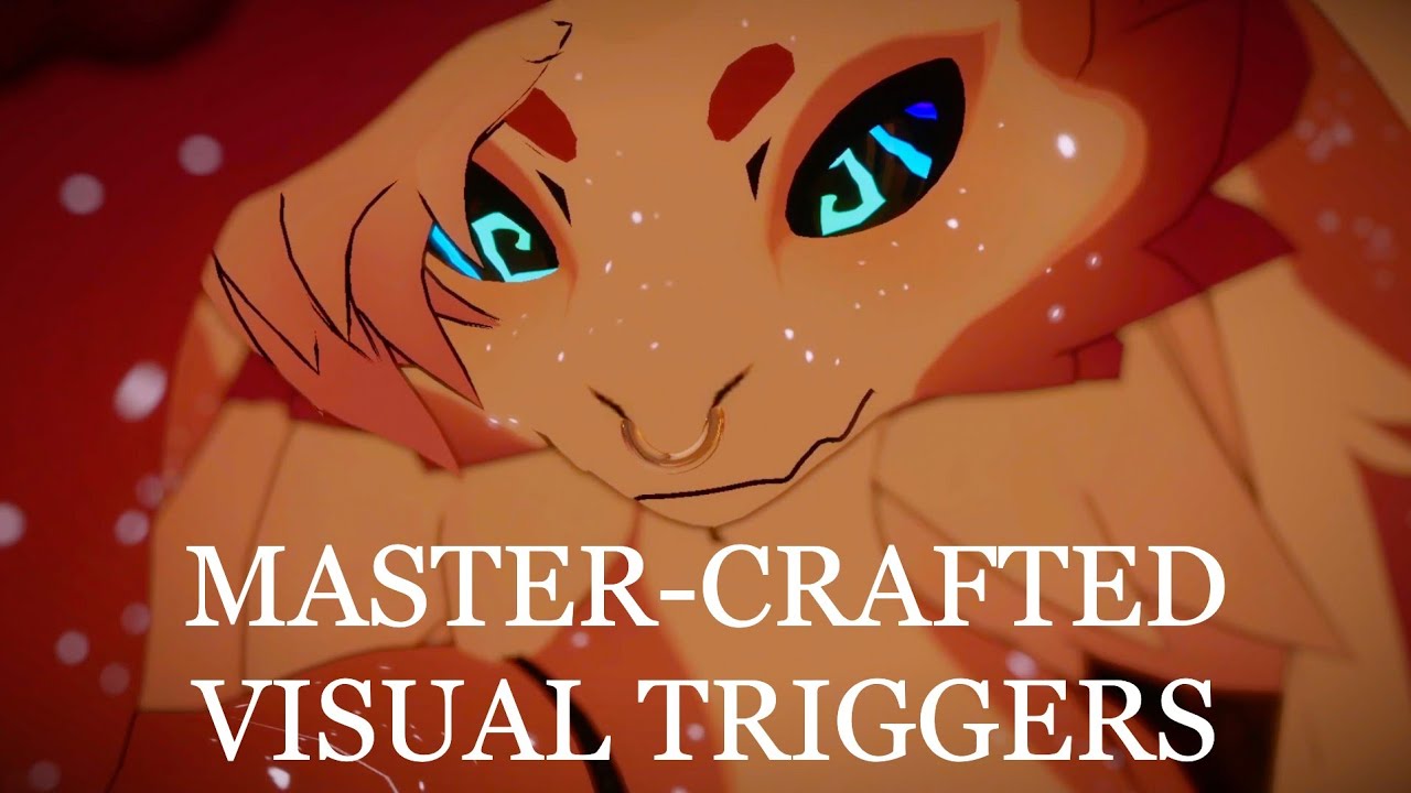 ASMR | MASTER-CRAFTED visual triggers! [Visual ASMR/ Hand movements/ Plucking/ Stipples]