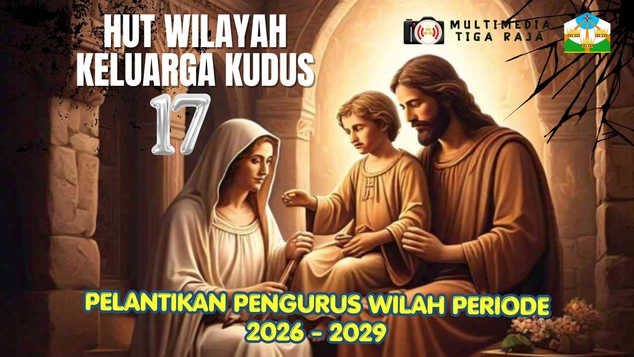LIVE HUT WILAYAH KELUARGA KUDUS KE-17 & PELANTIKAN BADAN PENGURUS WILAYAH PERIODE 2026-2029