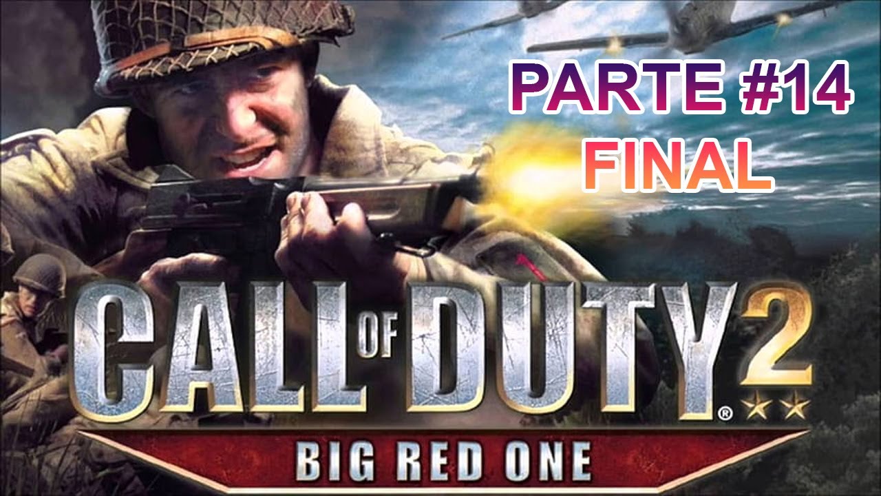 [PS2] - Call Of Duty 2: Big Red One - [Parte 14 - Final]