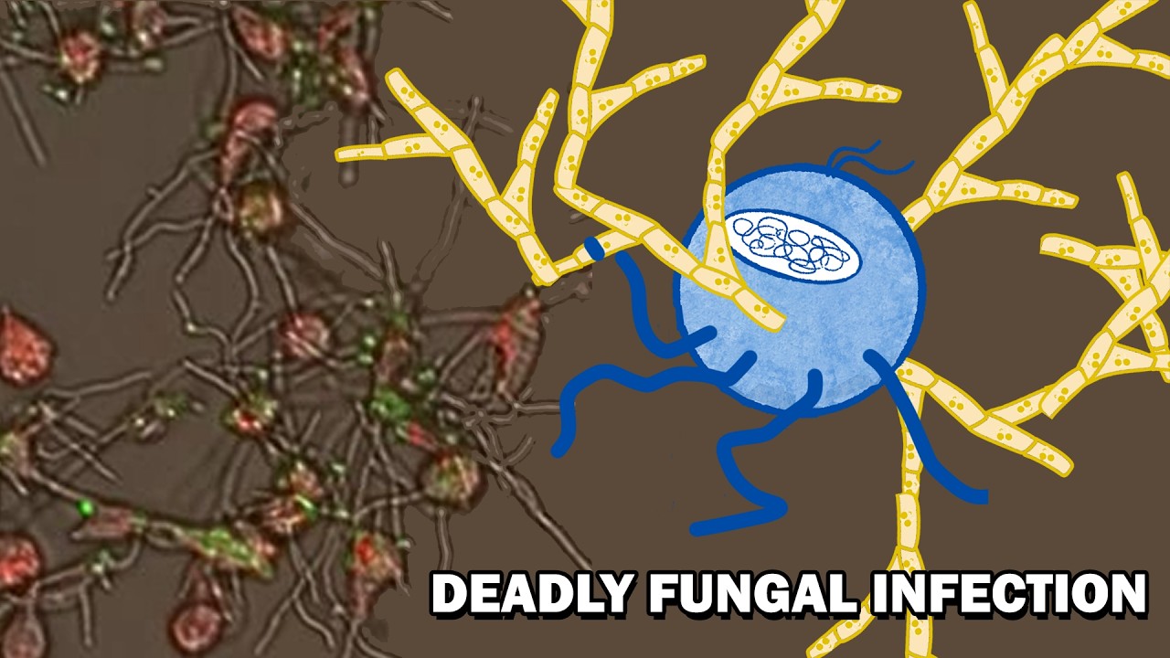 A White Blood Cell Ate Gas Station Yeast. This Is What Happened To Their Organelles.