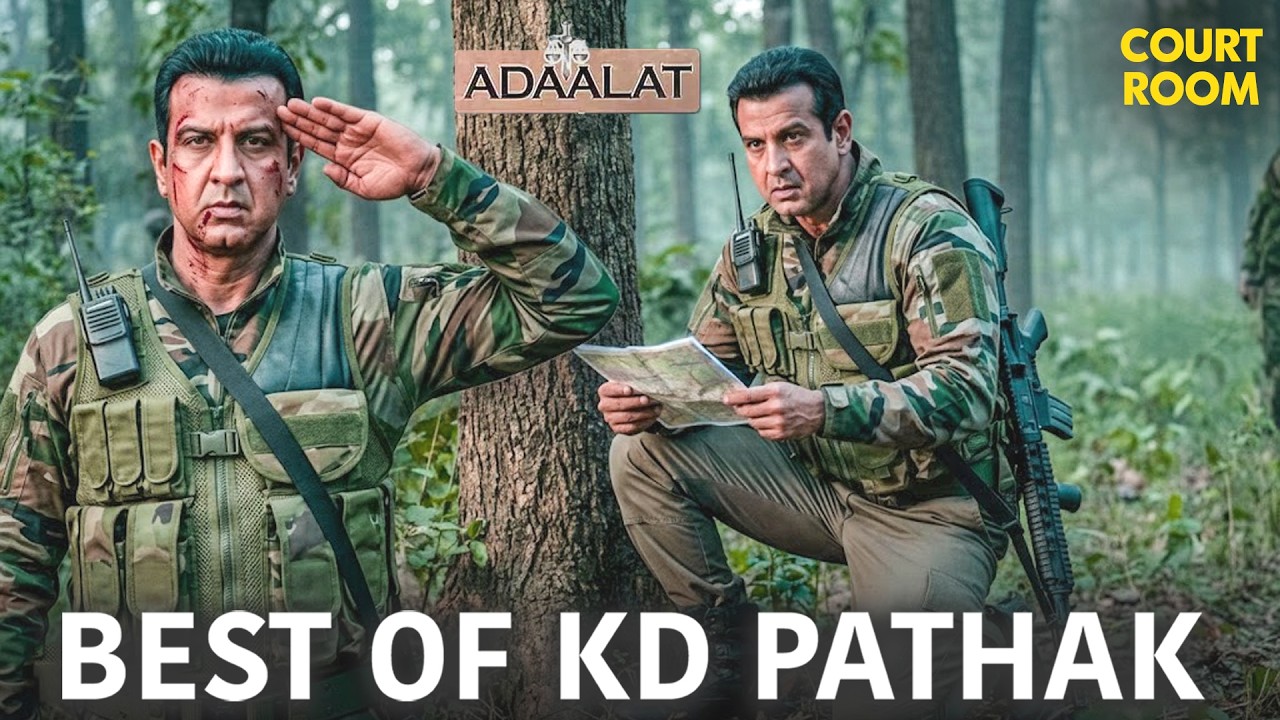 जब KD Pathak ने आर्मी की वर्दी में केस का फैसला बदल दिया! 🔥| New Adalat 2026 | Courtroom Drama #army