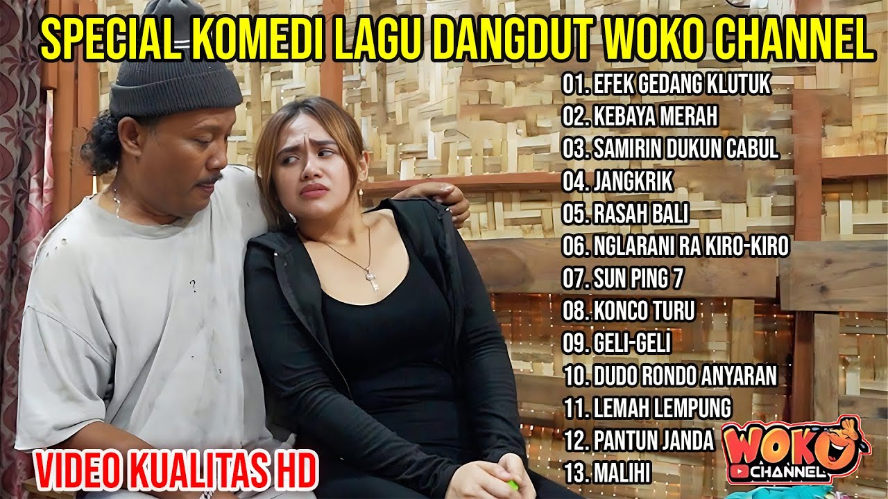 WOKO CHANNEL TERBARU DANGDUT KOPLO HITS 2026 - SAMIRIN MINTUL PAK NO PAK NDUT FULL ALBUM